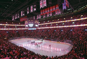 The Bell Centre, photo courtesy of working.com
